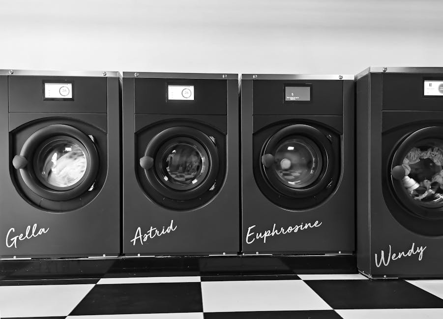 The Best Affordable Washing Machines in 2024